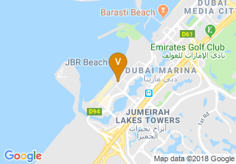 map of Hilton Dubai Jumeirah