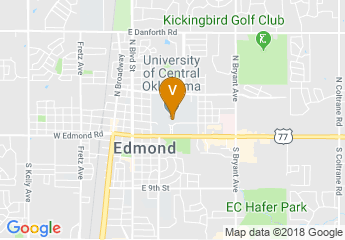 map of Nigh University Center