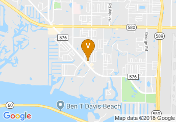 map of The White Closet Bridal Company
