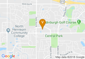 map of Brooklyn Park Community