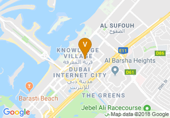 map of University of Wollongong in Dubai