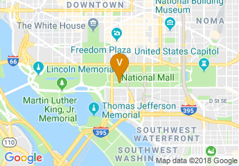 map of US Department of Agriculture - Jamie L. Whitten Building