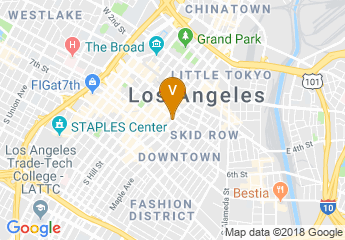 map of Baltimore Hotel