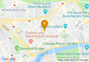 map of The Royal Marsden Hospital
