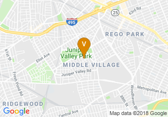map of Hilton New York JFK Airport Hotel