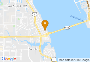 map of Eau Gallie Civic Center