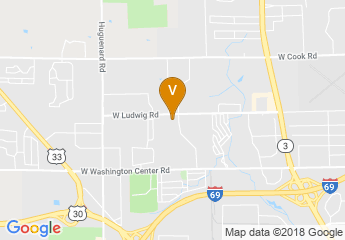 map of Ceruti's Catering, Inc.