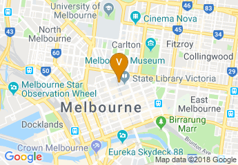 map of RMIT University