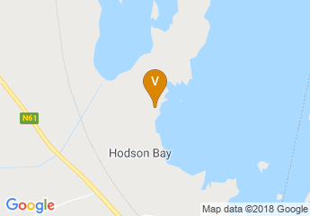 map of Hodson Bay Hotel