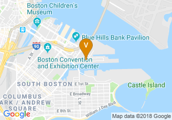 map of Boston Design Center