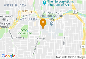 map of UMKC School of Law