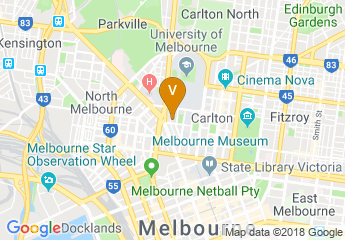 map of Melbourne Business School