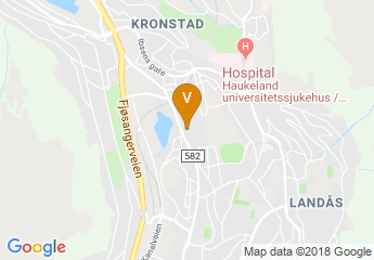 map of Høgskulen på Vestlandet