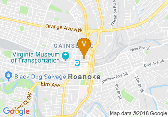 map of The Hotel Roanoke & Conference Center Curio Collection by Hilton
