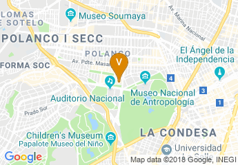 map of Hyatt Regency Mexico City