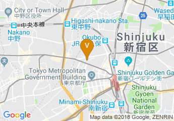 map of BELLESALLE Shinjuku Grand Conference Center