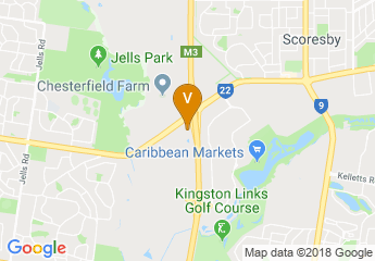 map of Melbourne Steam Traction Engine Club