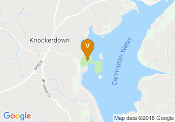 map of Carsington Water - Mainsail Restaurant