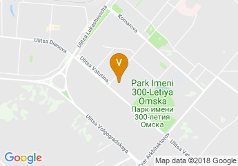 map of Youth Palace