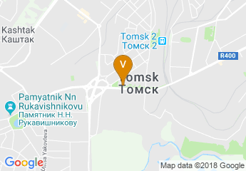 map of Post of Russia