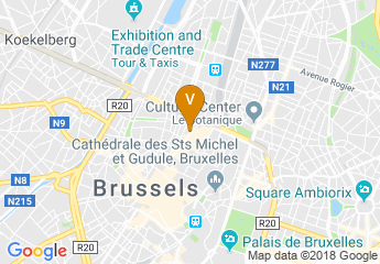map of Hotel Le Plaza