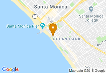 map of Hotel Casa del Mar