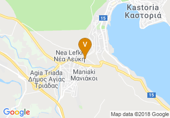 map of Technological Educational Institute of Western Macedonia (Kastoria Campus)