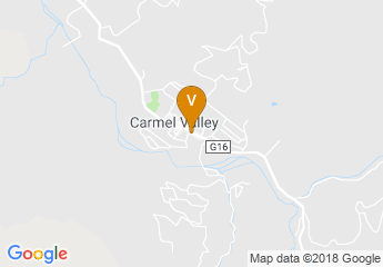 map of Carmel Valley Pilates