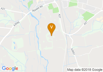 map of Romsey Show Office