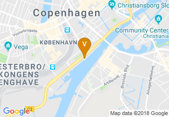 map of IDA Mødecenter