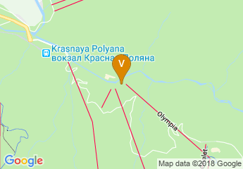 map of Roza Khutor