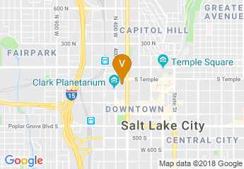 map of Vivint Smart Home Arena