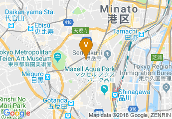 map of Happo-en