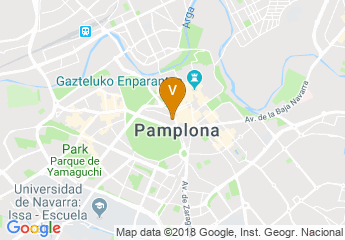 map of BALUARTE