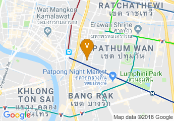 map of Chateau de Bangkok