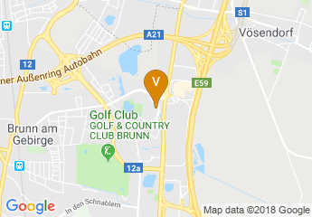 map of Eventhotel Pyramide