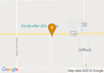 map of Gordyville USA Arena