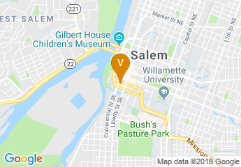 map of Salem Convention Center
