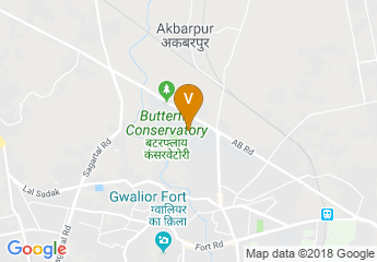 map of Atal Bihari Vajpayee Indian Institute Of Information Technology And Management