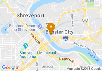 map of Horseshoe Bossier City