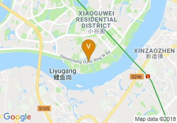 map of Guangdong University of Technology