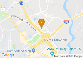map of Cobb Chamber of Commerce