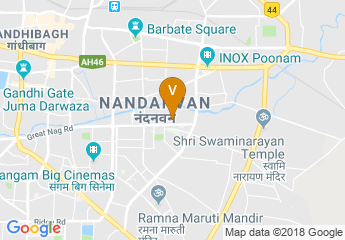 map of Karmavir Dadasaheb Kannamwar College of Engineering