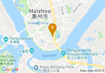 map of Huizhou Convention & Exhibition Centre