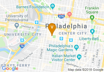 map of The Rittenhouse Hotel