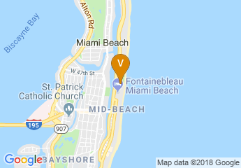 map of Nobu Miami