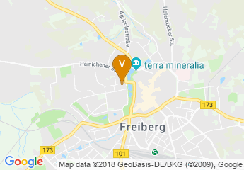 map of Konzert- und Ballhaus Tivoli