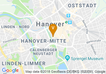 map of Leibnizhaus
