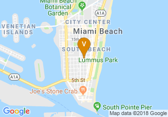 map of miami beach convention center