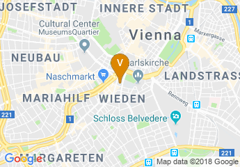 map of Technische Universität Wien Freihaus, Hörsaal 1